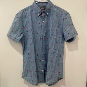 Bonobos Men’s Chambray Chili Pepper Button Down